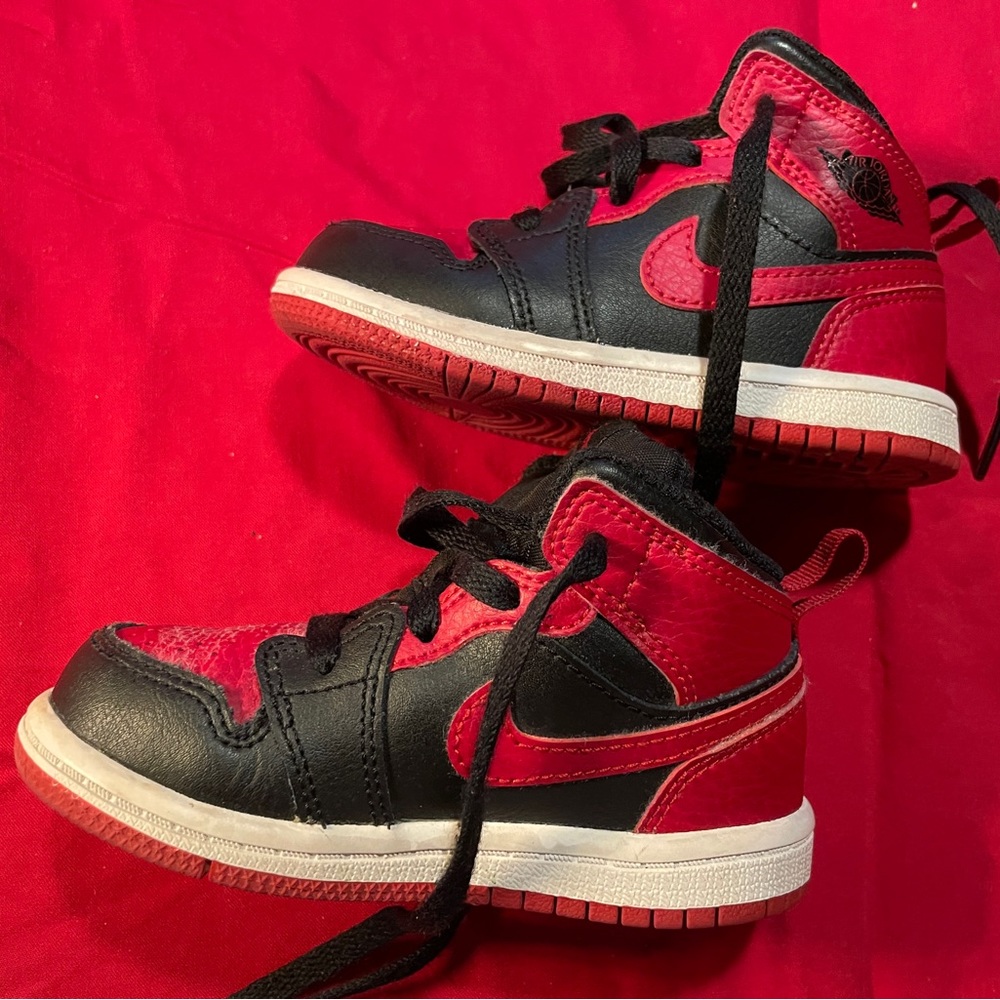 Toddler Nike High Top 7